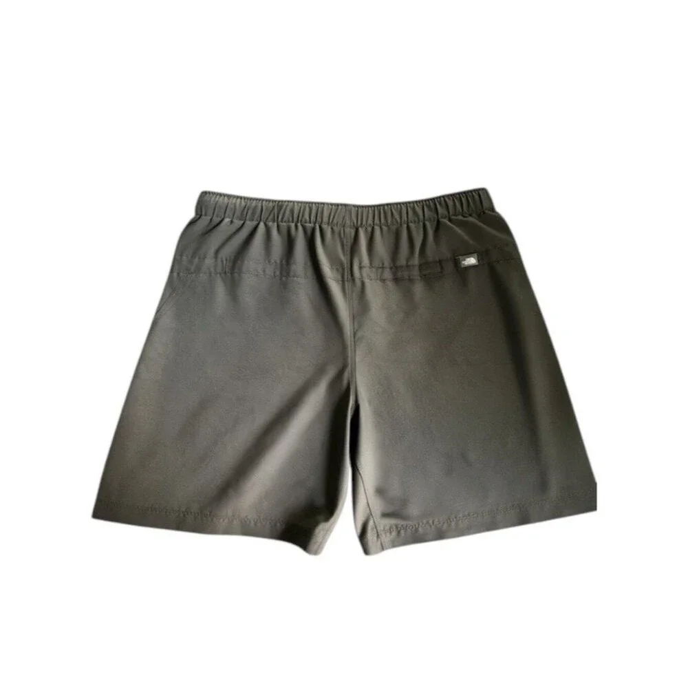 The North Face Running Shorts Mens Large Black Lined Athletic Gym Hiking